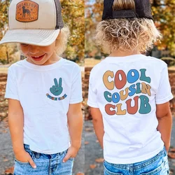 Cool Cousin Club Camiseta infantil retro para niño