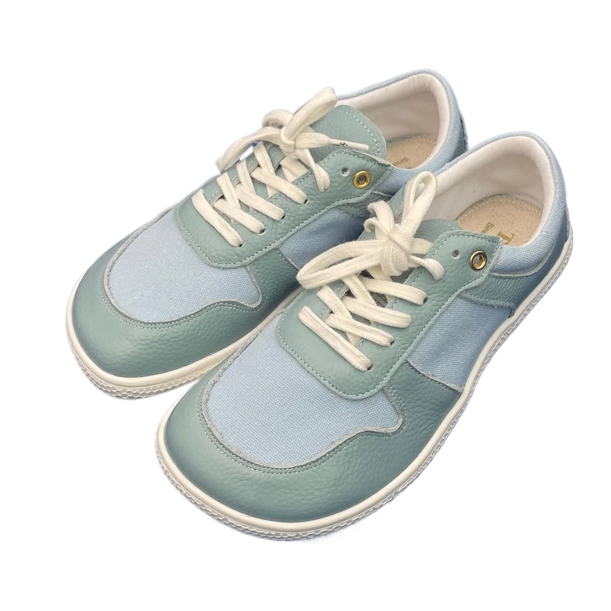 Tipsietoes Zapatillas Descalzas Infantiles Cuero Lona Suela Cero - imagen 5