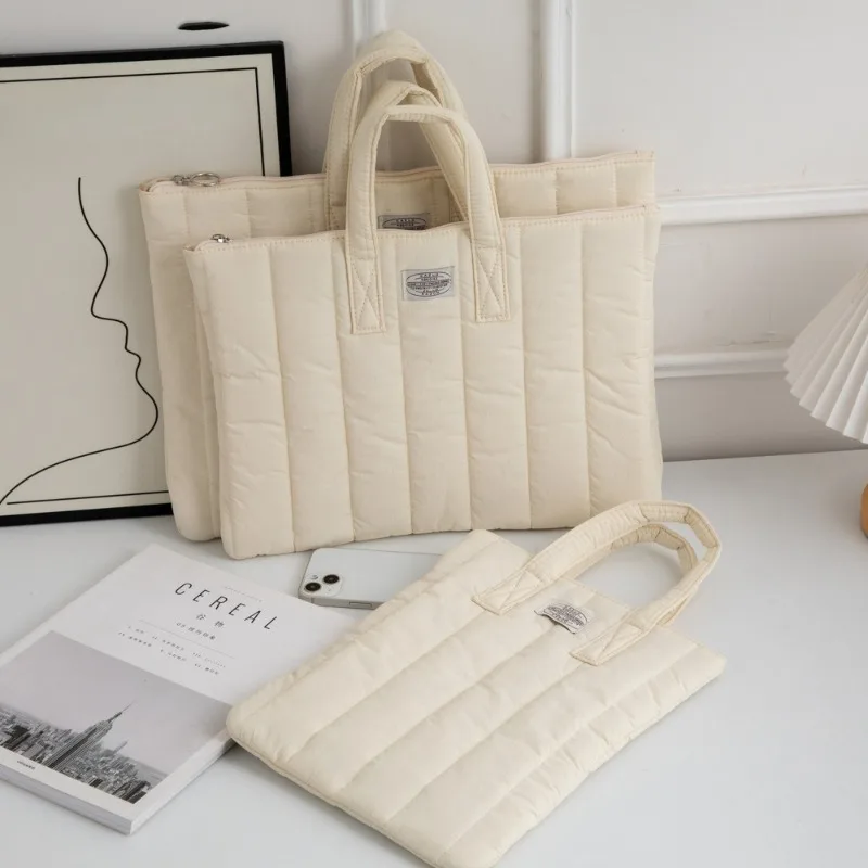 Funda coreana para portátil, funda para portátil de 13,3, 14, 15 pulgadas para MacBook Air Pro, Xiaomi, Huawei, ASUS, funda para portátil, bolso - imagen 4