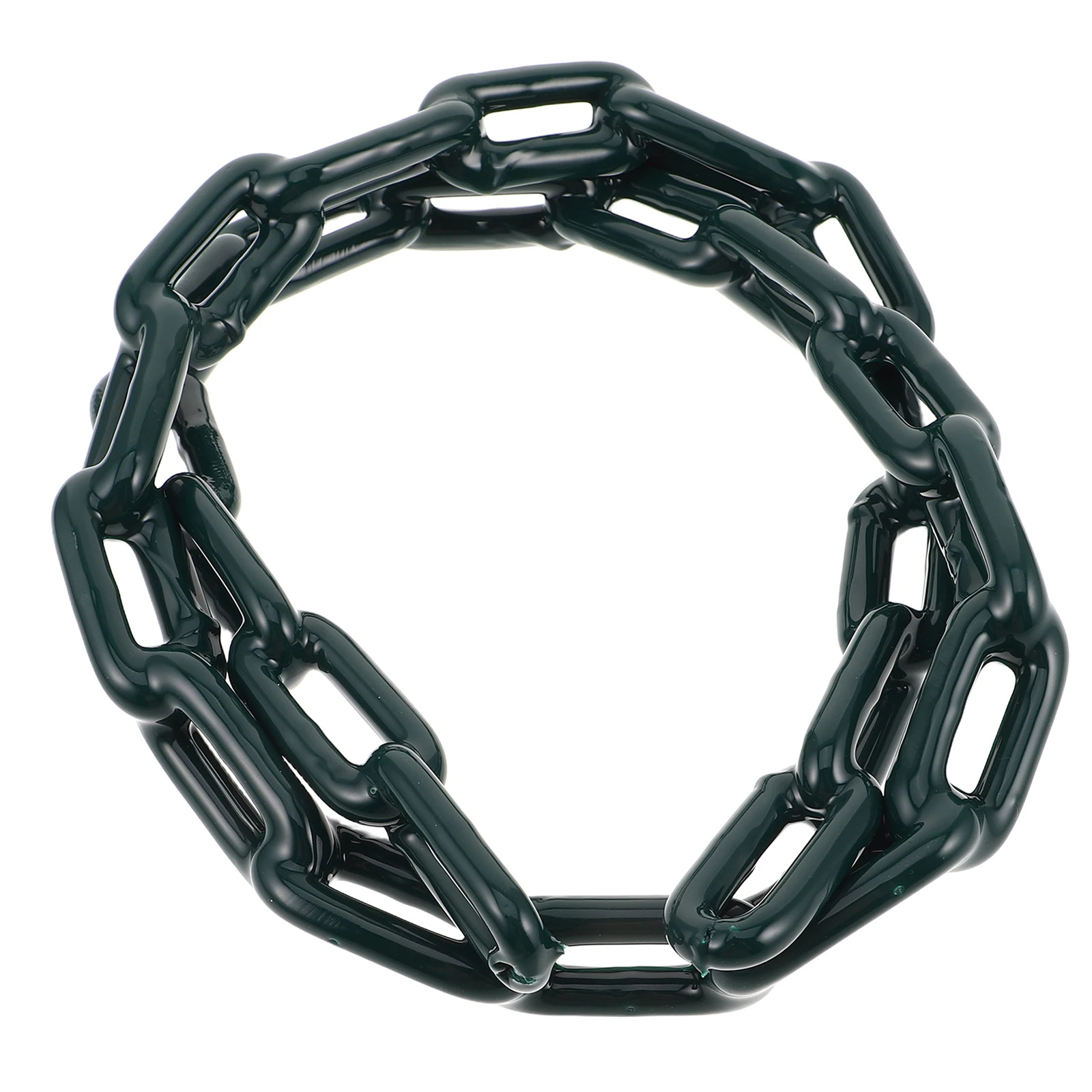 Cadena de columpio de hierro resistente, cadena ajustable de 1M para asiento de columpio para niños pequeños, accesorios de repuesto para parque infantil al aire libre - imagen 2