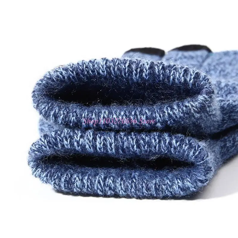 R6FD Guantes para niños Pantalla táctil Invierno Guantes punto - imagen 4