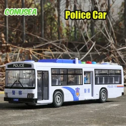 Coche de policía inercial con luces para niños – Cumpleaños