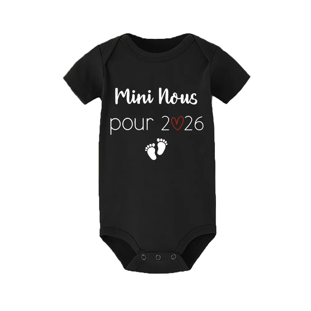 Body bebé Mini Nous con sorpresa para revelar el sexo - imagen 3