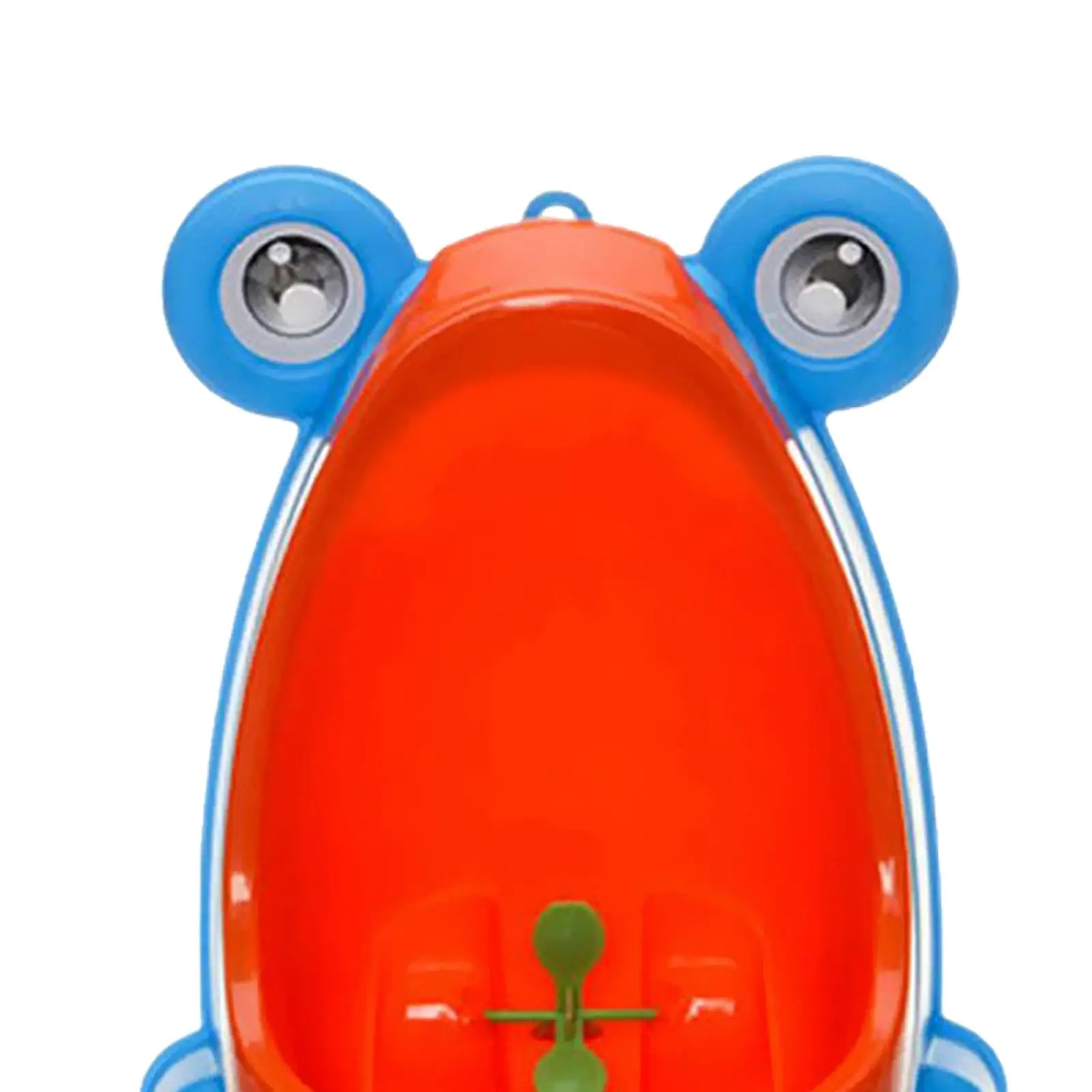 Orinal de pie para entrenamiento de baño para niño, inodoro con viñetas de animales, rana, orina colgante - imagen 5