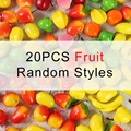20PCS Fruit