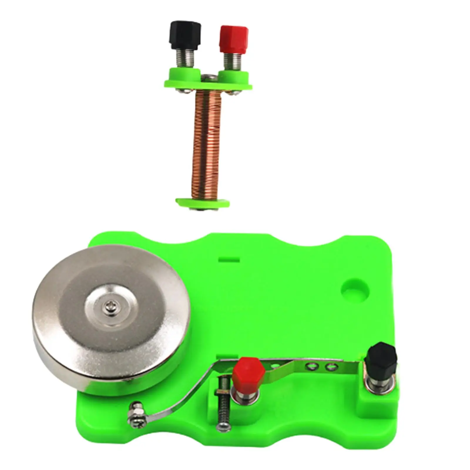 DIY Electric Bell Experiment Project Stem Early Learning Educational Toy Circuit Electricity Experiment for Birthday Gift