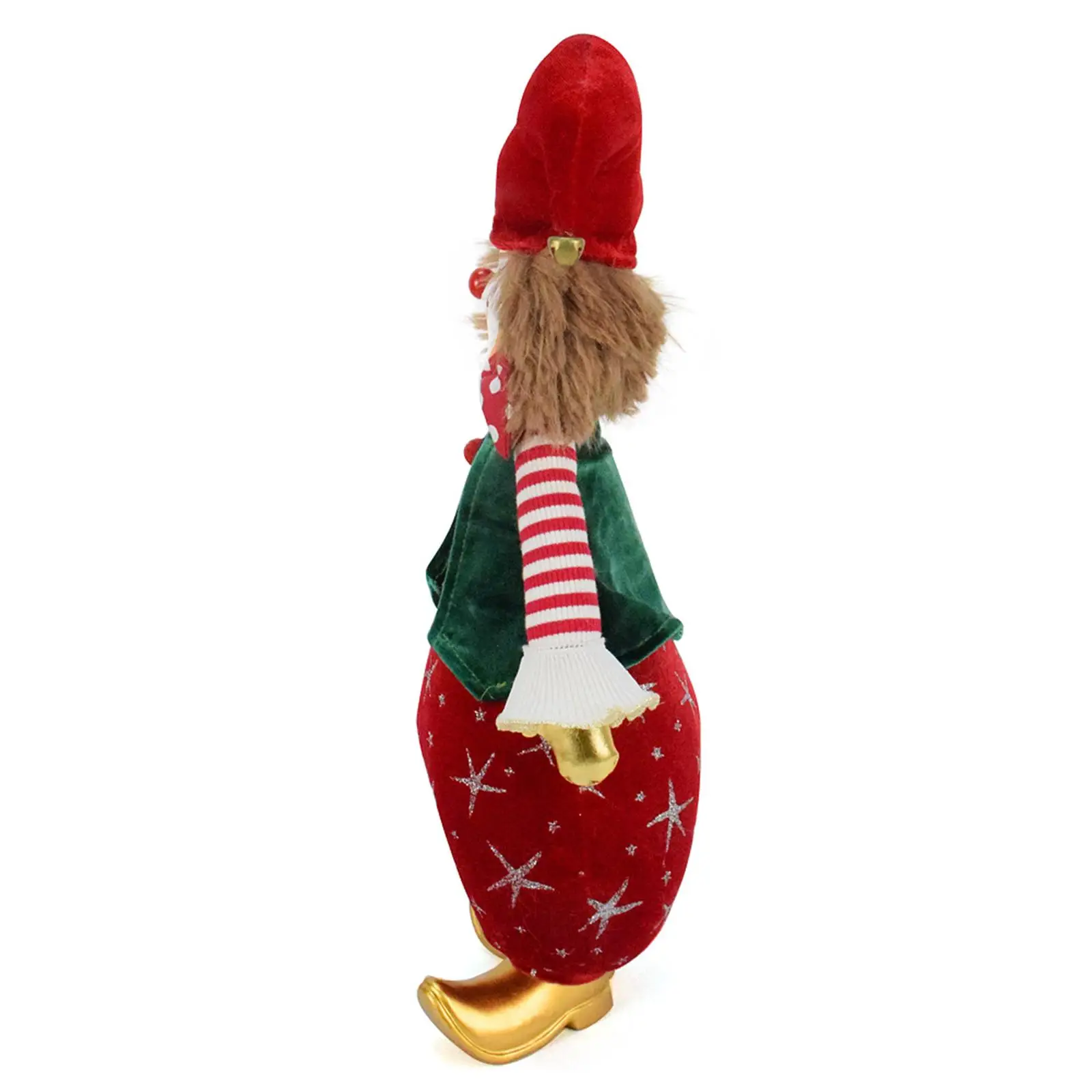 Muñeco de payaso artesanal - decoración escritorio infantil - imagen 5