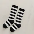 black white