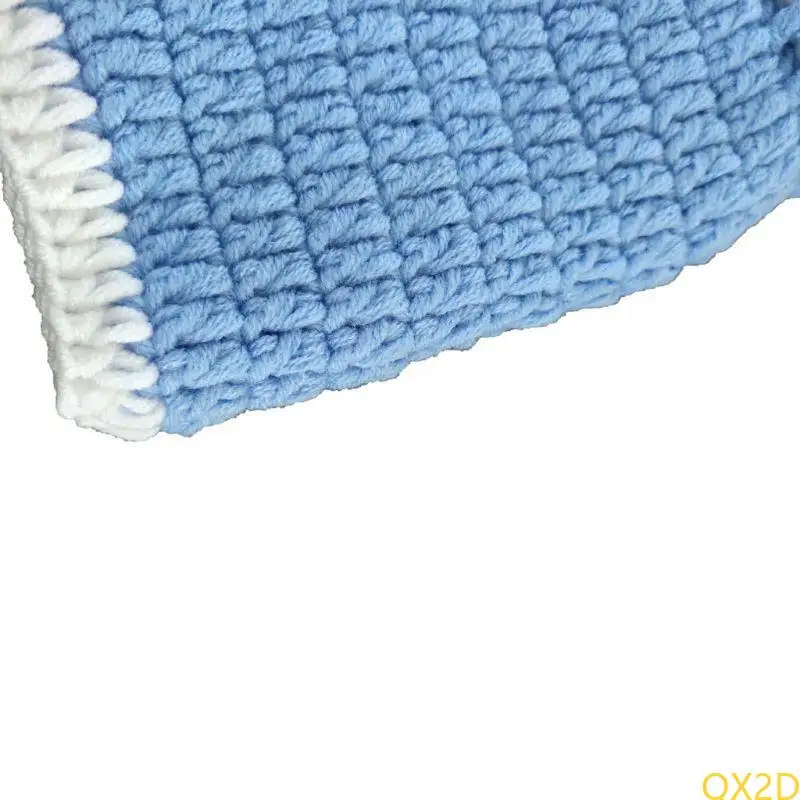 Qx2d linda ropa boxeo guantes punto y pantalón traje traje bebé - imagen 5