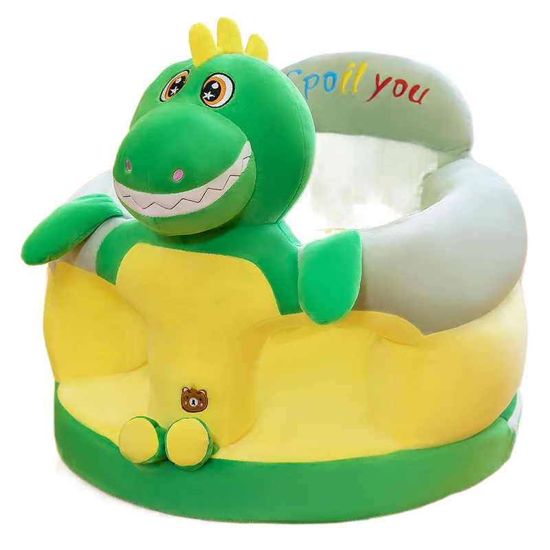 Asientos para bebé, sofá, asiento anticaída para que los bebés aprendan cómo sentarse, silla de comedor mejorada y gruesa mejorada de 3 a 9 meses - imagen 5