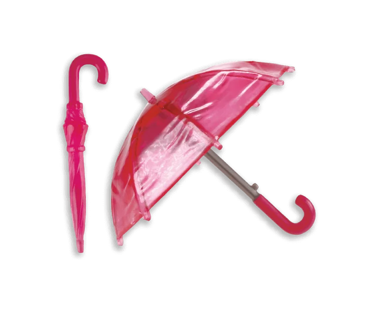 pink umbrella