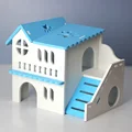 blue