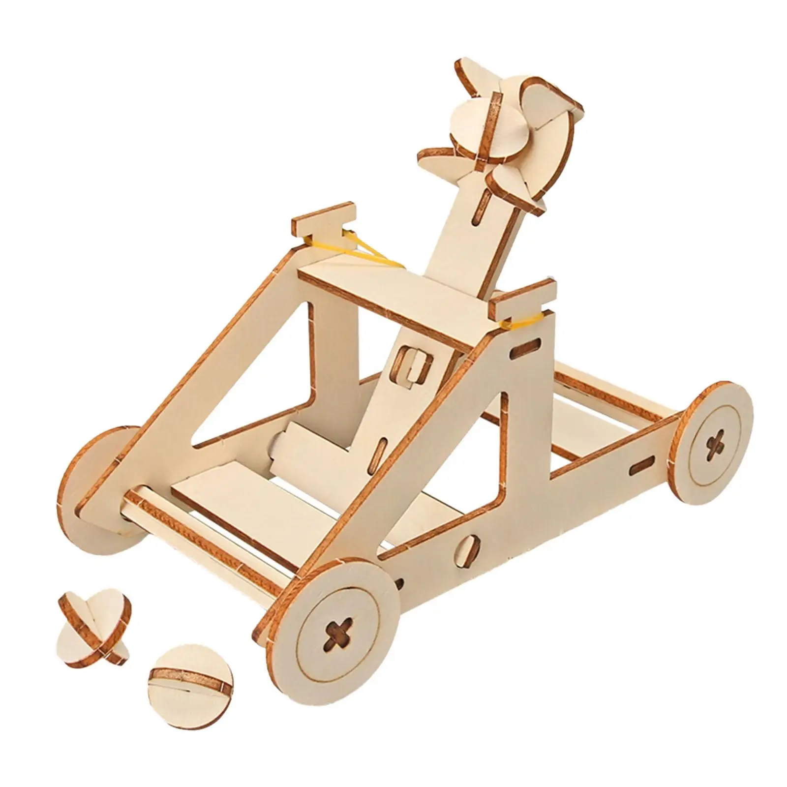 Science Experiment Toy Kits Game Small Inventions DIY Siege Device