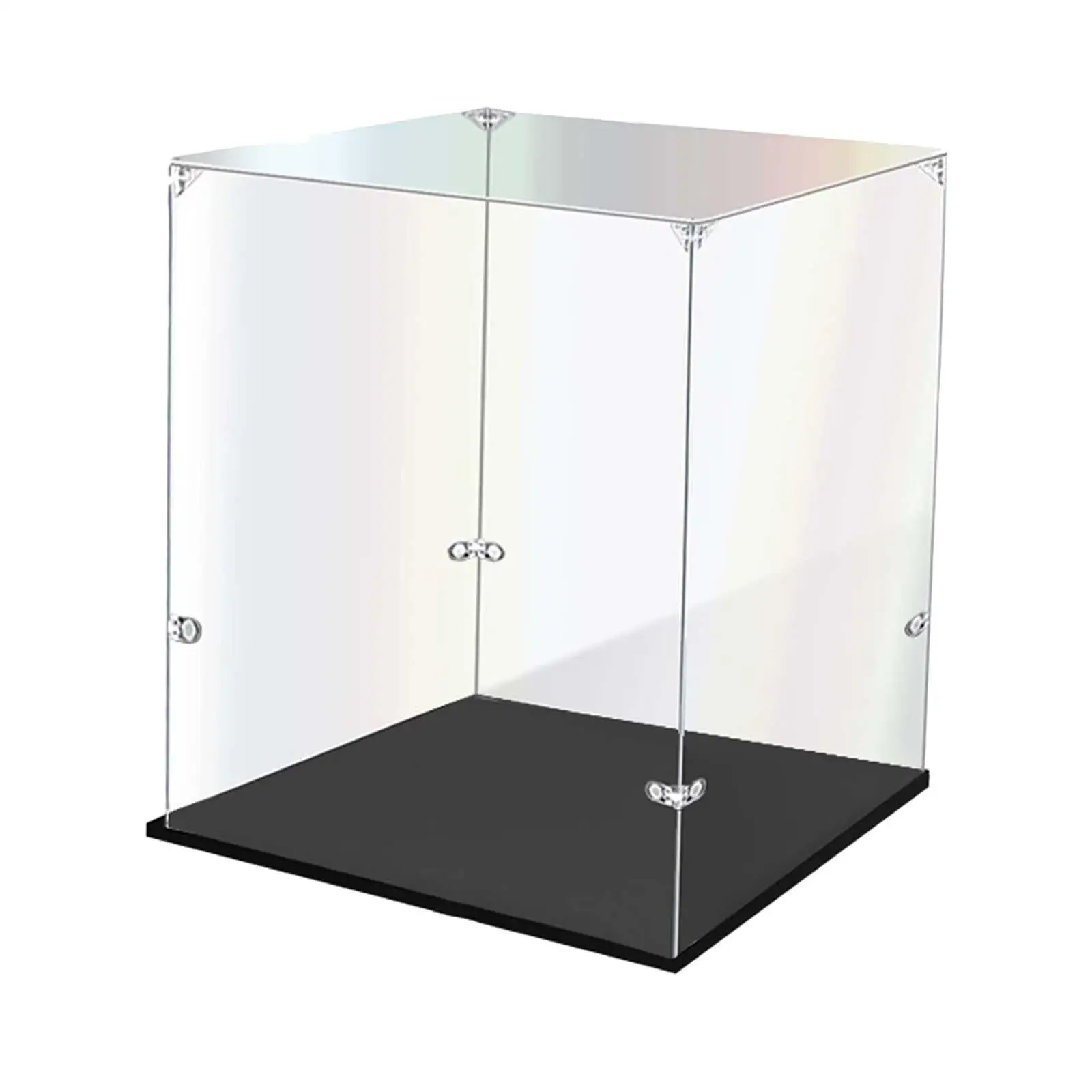 Acrylic Case Display Box Cover Clear Acrylic Display Box for Display Toys
