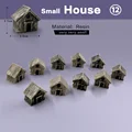 10pcs Small House-12