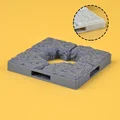 Floor hole