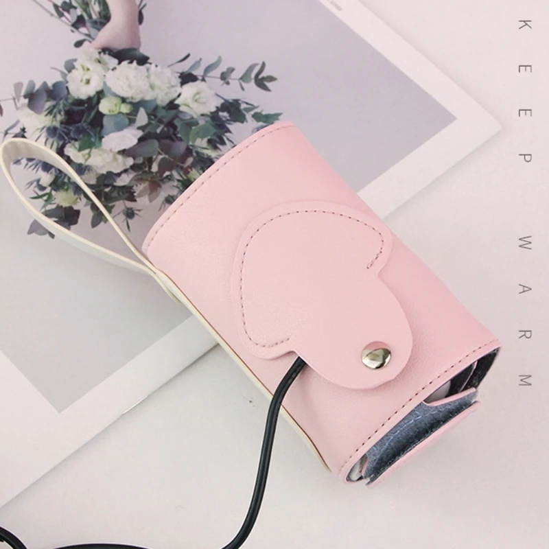 Calentador portátil - Detalle del sistema USB 5V/1A