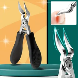 Cortauñas profesionales acero inoxidable uñas gruesas – Corte fácil