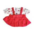 red skirt