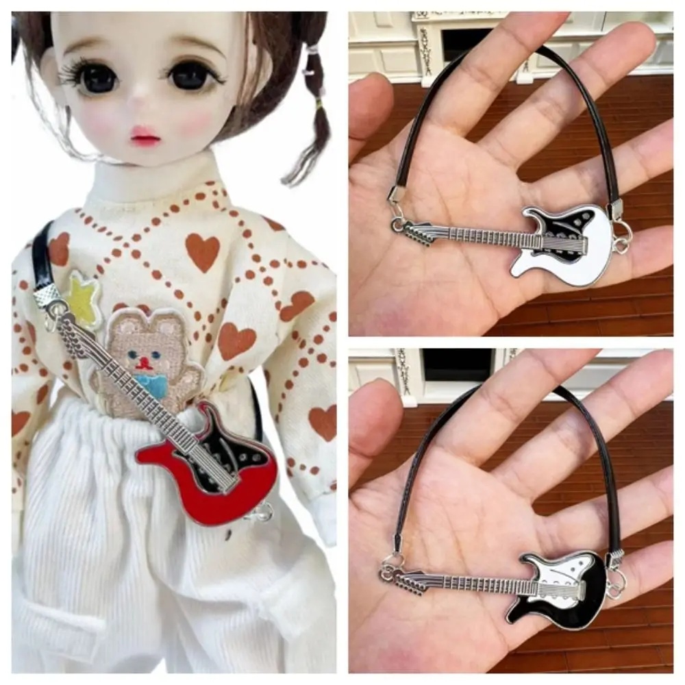Guitarra de peluche para muñecas, juguete musical de regalo - imagen 4