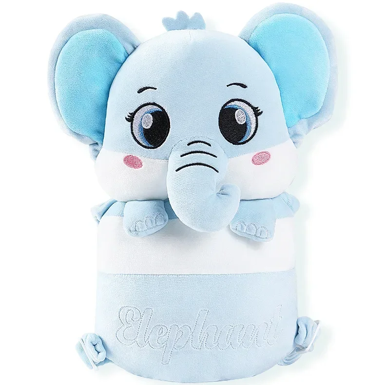 Embroidered Elephant