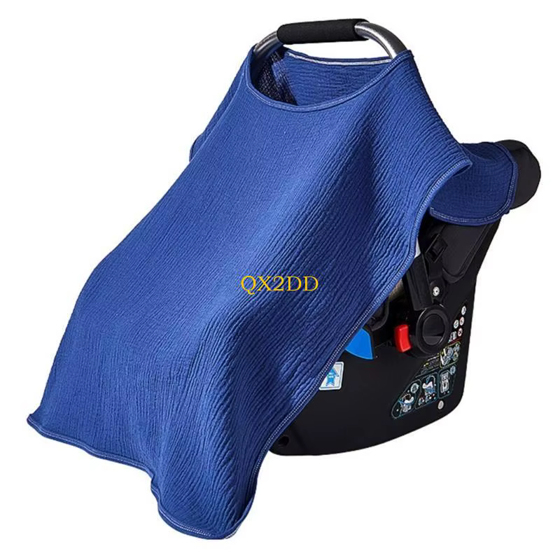 Funda multiusos para carrito y lactancia – Suave y transpirable - imagen 5