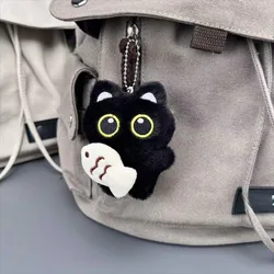 Llavero pez gato negro – Original accesorio infantil