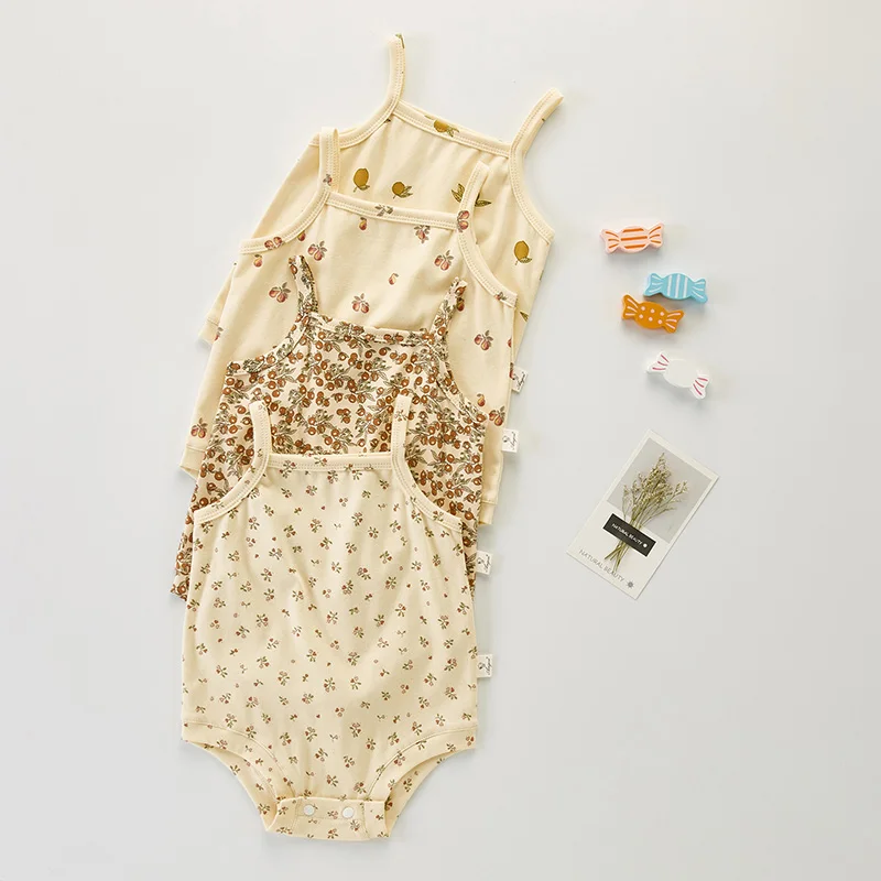 Milangel-camisola sin mangas para niñas pequeñas, ropa infantil, Verano - imagen 2