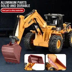 Camión excavadora radiocontrol de juguete RC para niños