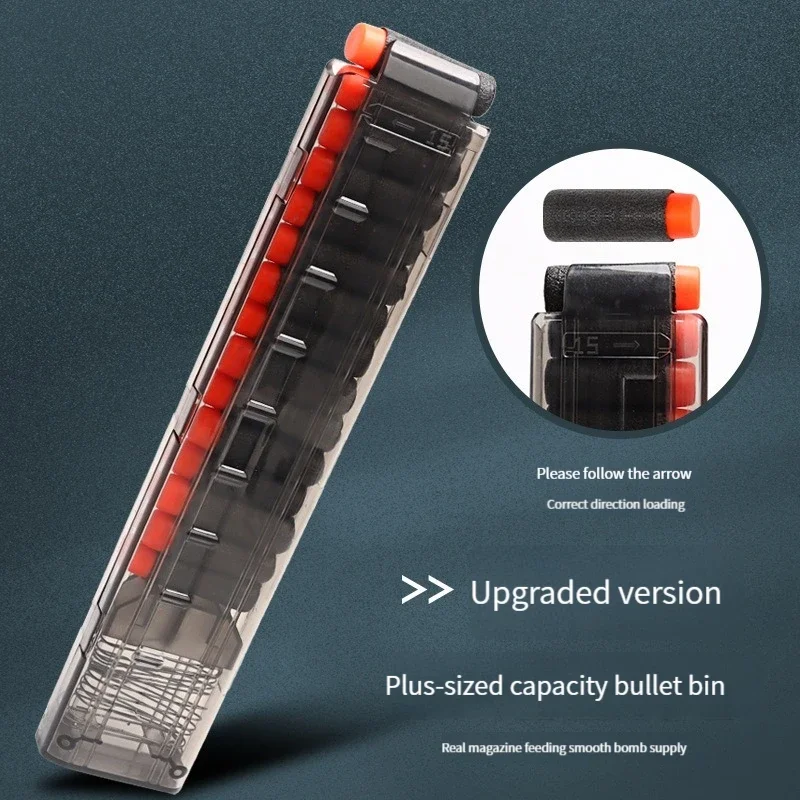 Pistola de juguete MP9, pistola eléctrica de espuma para dardos, metralleta de bala suave, armas automáticas para adultos, niños y niños, juegos al aire libre - imagen 4