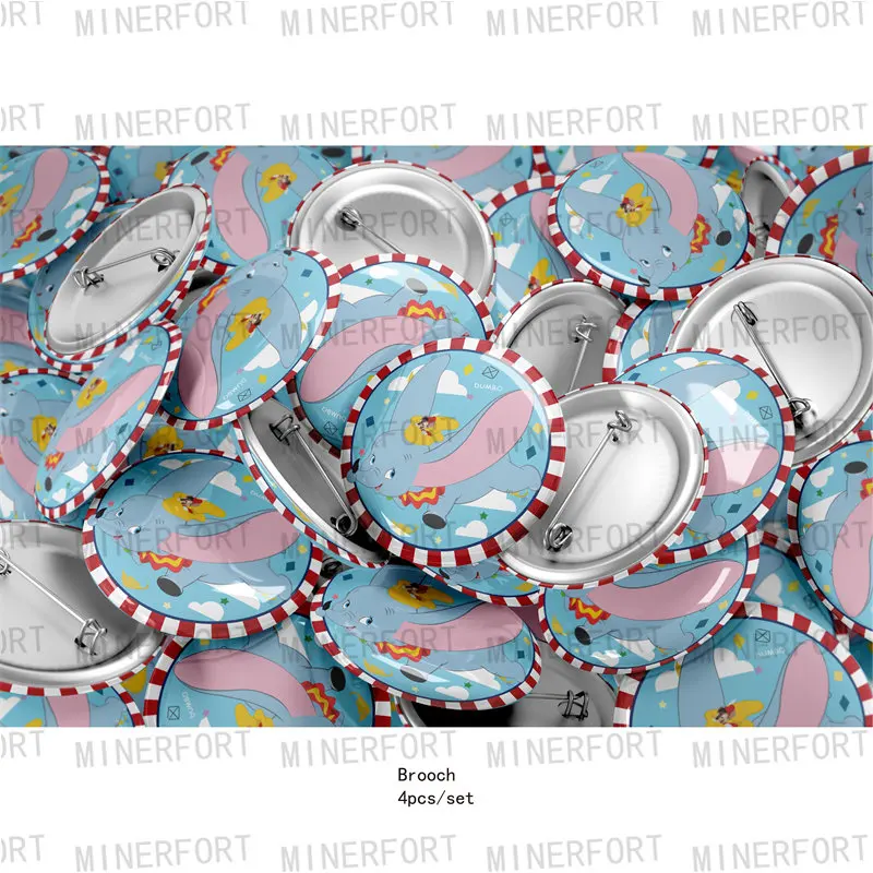 Brooch 4Pcs 2