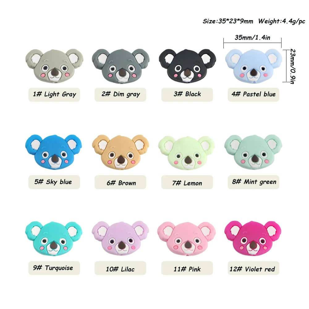 10pcs Koala Mix