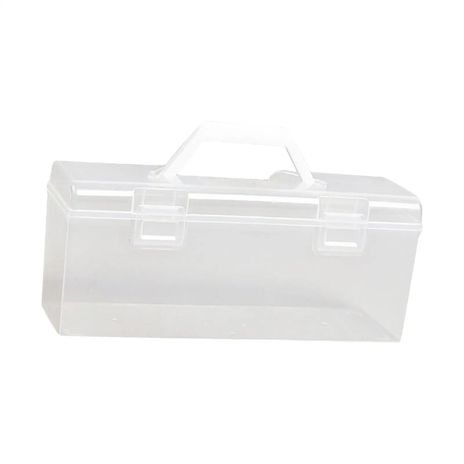 Card Storage Box Gathering Card Toy Portable Dustproof Baseball Card Storage Box for Toys Tools Album Baseball Card Stationery