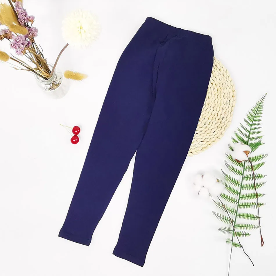 Leggings suaves de punto para niña – cómodos al dormir - imagen 3