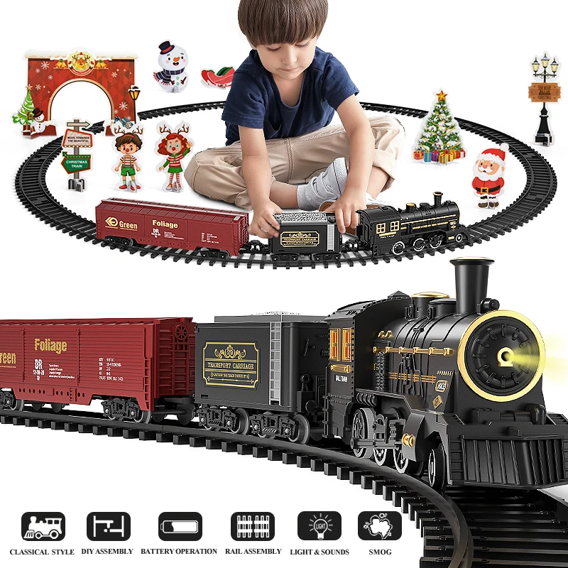 Black spray train