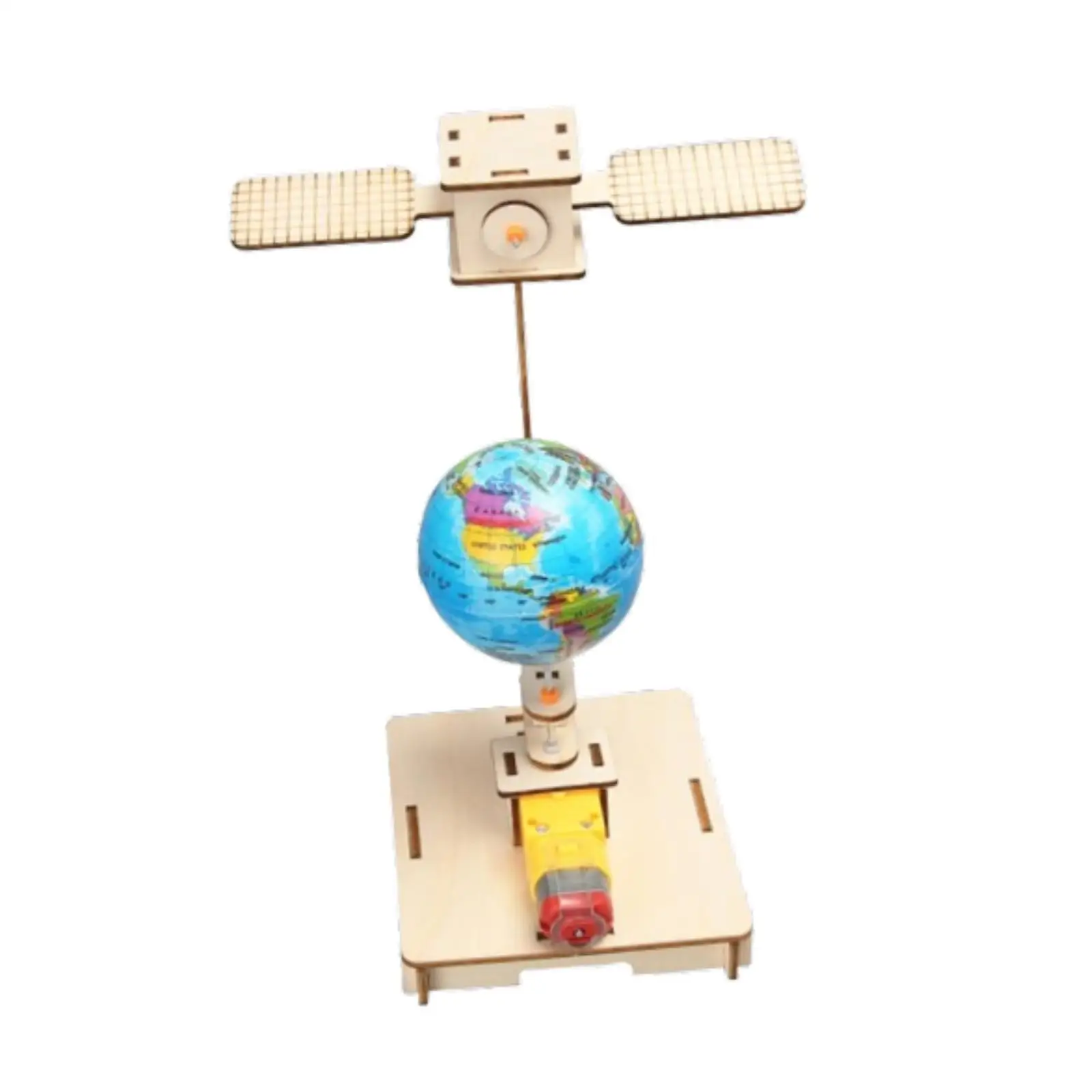 Experimentos científicos DIY, modelo de sistema giratorio, juguete de experimento ensamblado DIY