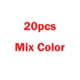 20pcs Mix colour