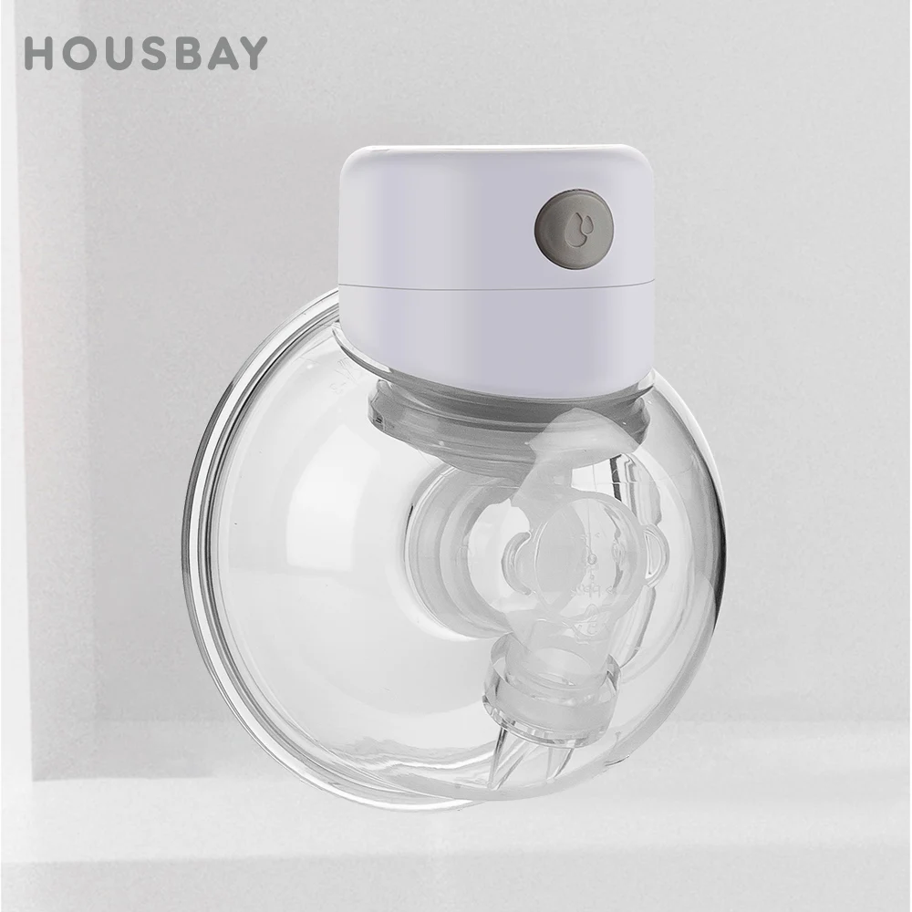 Extractor leche materna portátil LED - vista principal