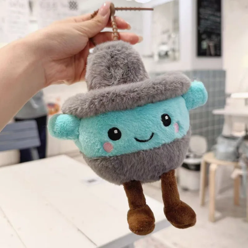 Peluche de olla caliente con doble sopa – Muñeco creativo - imagen 2