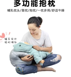 Almohada de lactancia ergonómica cojín para bebé