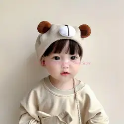 Gorro térmico antiviento infantil – Punto suave de invierno