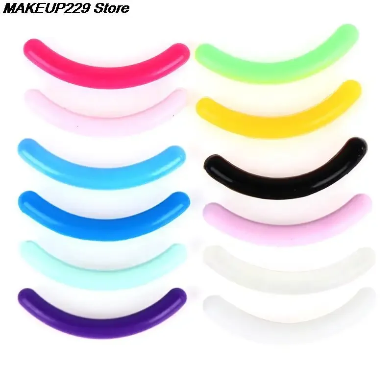 Almohadillas de repuesto para maquillaje, 20 piezas, rizador de pestañas, tipo Universal, rizador, almohadilla de goma de alta elasticidad, herramienta de belleza - imagen 4