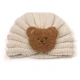 bear hat-beige