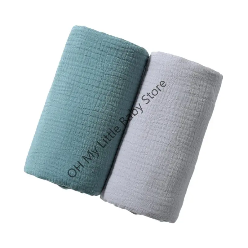 Toallas infantiles algodón gemelo M76C gemelo altamente absorbente para laviceras transpirables para uso diario - imagen 5