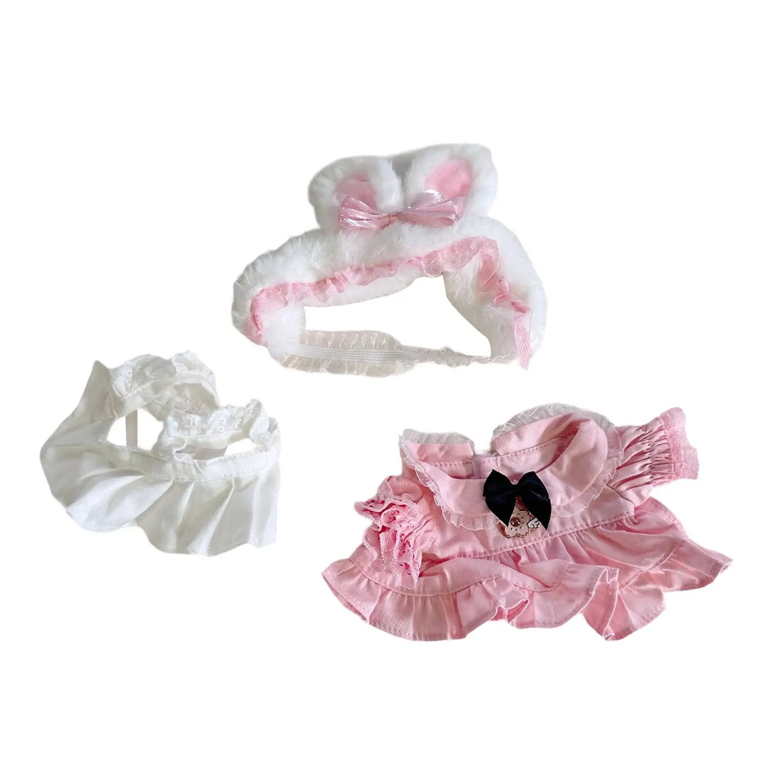 Doll Clothes Hair Accessories Comfortable Dress up Doll Accessories Clothing