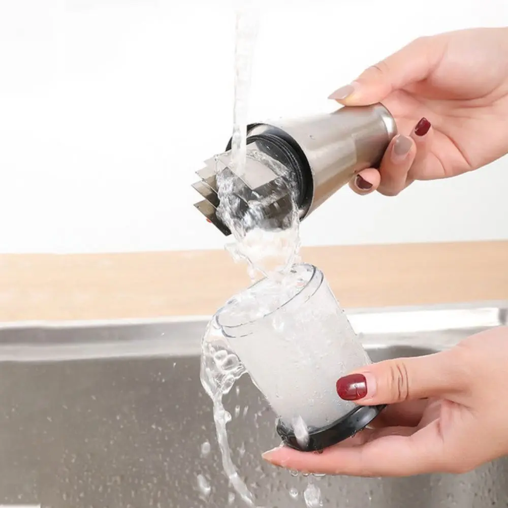 Picadora de ajo de acero inoxidable creativa, prensa manual de mano, trituradora de tomate, peladora de ajo, cocina - imagen 2