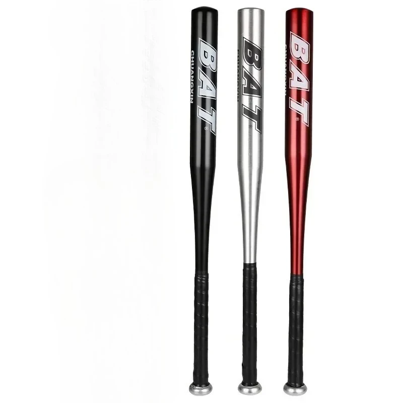 Bate de béisbol de 20 pulgadas para niños y adultos, bate de práctica de softbol escolar, autodefensa, todos los accesorios de bate de béisbol de aleación de aluminio - imagen 3
