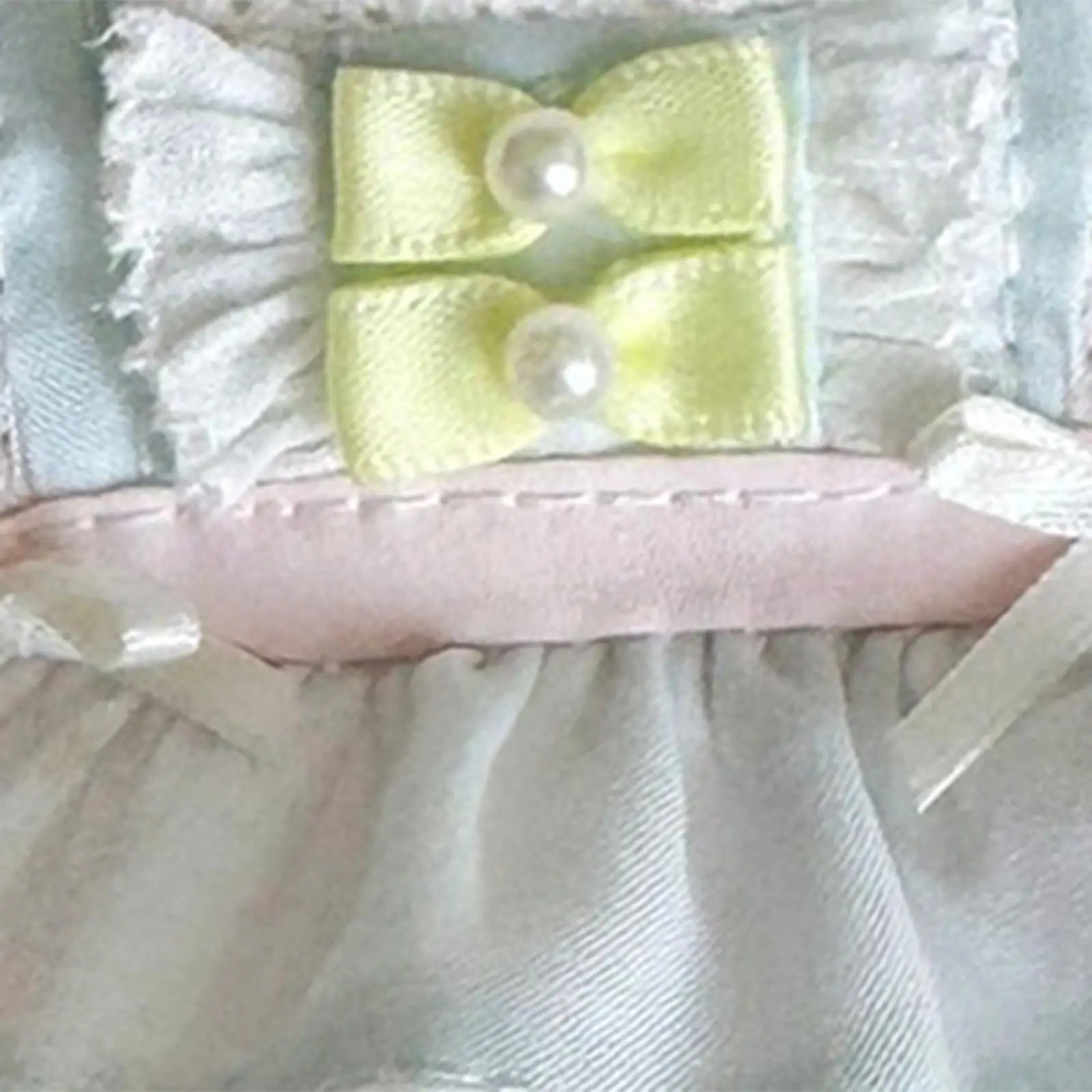 15cm 17 cm Plush Doll Clothes Comfortable Stylish Plush Doll Accessories Handmade Costume Accessories Doll Dress Kids Gift Party