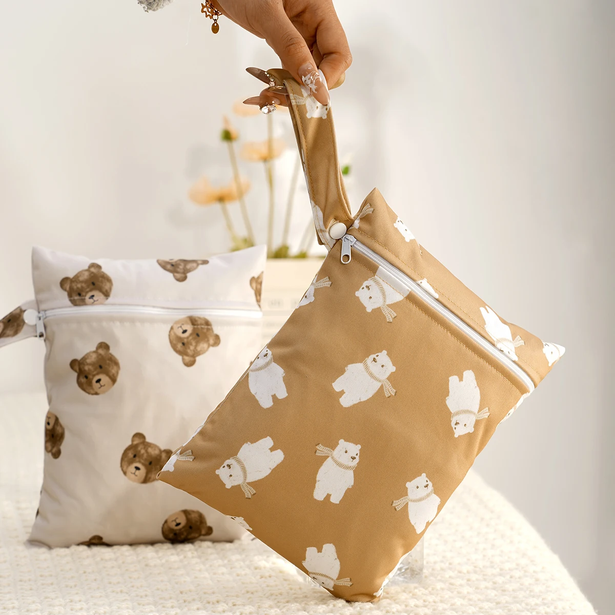 Kangobaby Bolsa lavable para mantas de bebé – Viaje - imagen 3