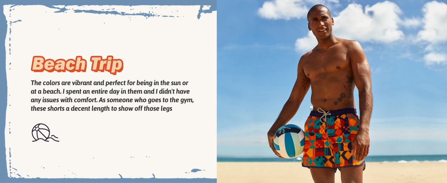 vintage swim trunks
